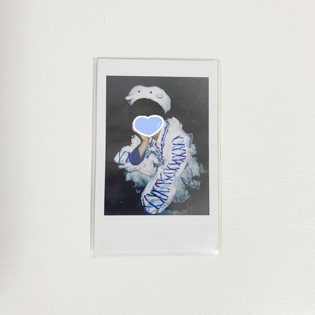 poltergeist とあ チェキ(ピン) 4枚セット くじアクスタ Poltergeist